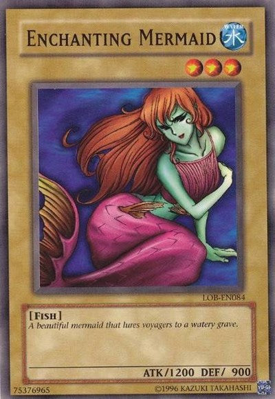 Enchanting Mermaid (LOB-EN084) [Legend of Blue Eyes White Dragon (Worldwide English)]