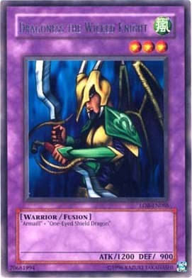 Dragoness the Wicked Knight (LOB-EN086) [Legend of Blue Eyes White Dragon (Worldwide English)]