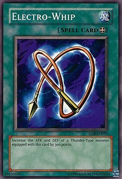 Electro-Whip (LOB-EN093) [Legend of Blue Eyes White Dragon (Worldwide English)]