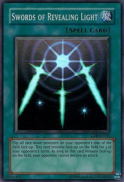 Swords of Revealing Light (LOB-EN101) [Legend of Blue Eyes White Dragon (Worldwide English)]