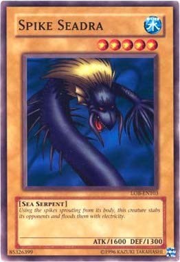 Spike Seadra (LOB-EN103) [Legend of Blue Eyes White Dragon (Worldwide English)]