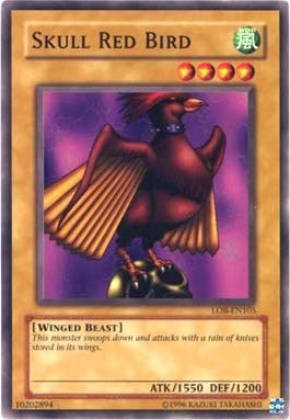 Skull Red Bird (LOB-EN105) [Legend of Blue Eyes White Dragon (Worldwide English)]