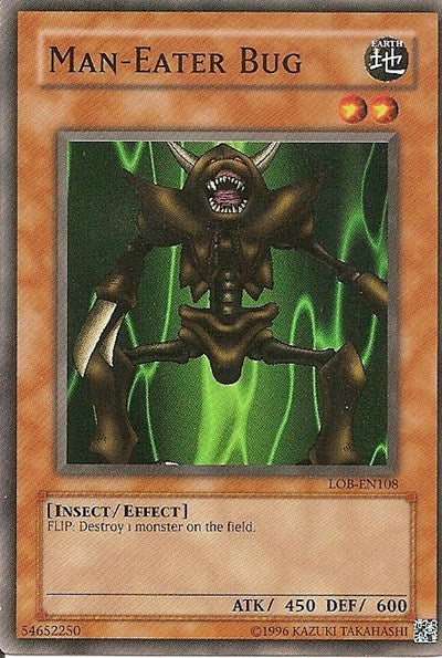 Man-Eater Bug (LOB-EN108) [Legend of Blue Eyes White Dragon (Worldwide English)]