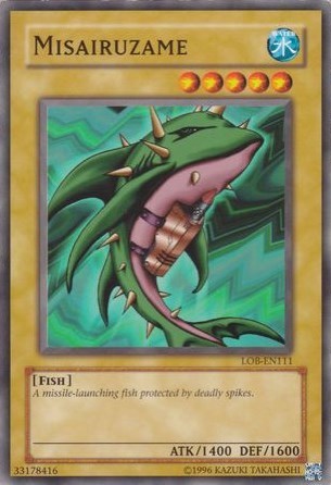 Misairuzame (LOB-EN111) [Legend of Blue Eyes White Dragon (Worldwide English)]
