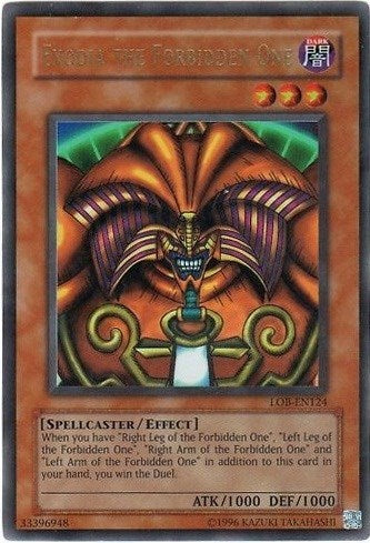 Exodia the Forbidden One (LOB-EN124) [Legend of Blue Eyes White Dragon (Worldwide English)]