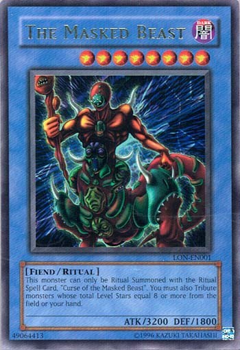 The Masked Beast (LON-EN001) [Labyrinth of Nightmare (Worldwide English)]