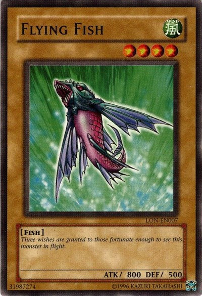 Flying Fish (LON-EN007) [Labyrinth of Nightmare (Worldwide English)]