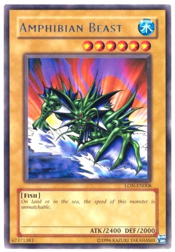 Amphibian Beast (LON-EN008) [Labyrinth of Nightmare (Worldwide English)]