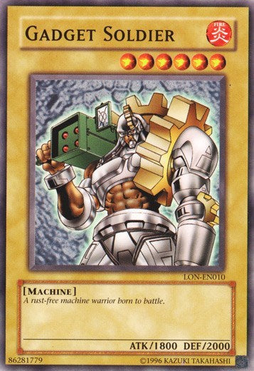Gadget Soldier (LON-EN010) [Labyrinth of Nightmare (Worldwide English)]