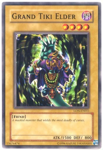 Grand Tiki Elder (LON-EN011) [Labyrinth of Nightmare (Worldwide English)]