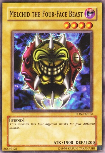 Melchid the Four-Face Beast (LON-EN012) [Labyrinth of Nightmare (Worldwide English)]