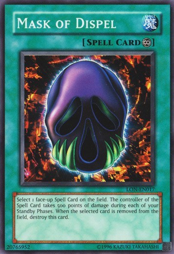 Mask of Dispel (LON-EN017) [Labyrinth of Nightmare (Worldwide English)]