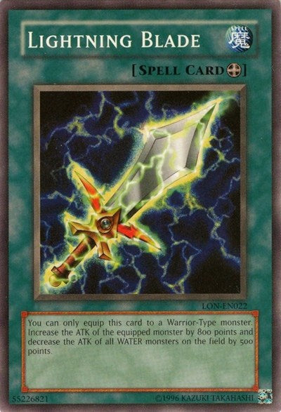 Lightning Blade (LON-EN022) [Labyrinth of Nightmare (Worldwide English)]