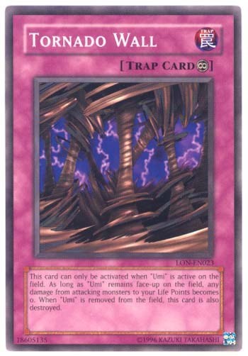 Tornado Wall (LON-EN023) [Labyrinth of Nightmare (Worldwide English)]