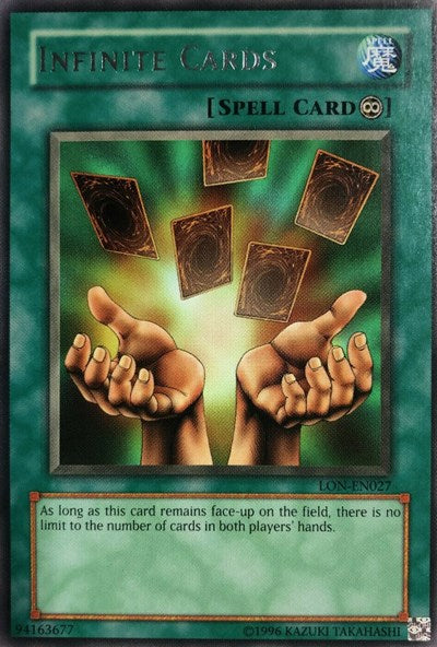 Infinite Cards (LON-EN027) [Labyrinth of Nightmare (Worldwide English)]