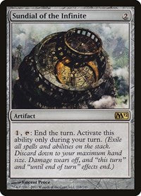 Sundial of the Infinite (218) [Magic 2012 (M12)]