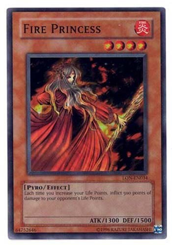 Fire Princess (LON-EN034) [Labyrinth of Nightmare (Worldwide English)]