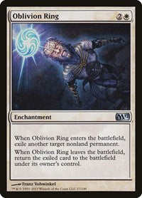 Oblivion Ring (27) [Magic 2012 (M12)]