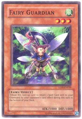 Fairy Guardian (LON-EN039) [Labyrinth of Nightmare (Worldwide English)]