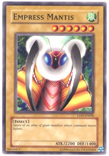 Empress Mantis (LON-EN040) [Labyrinth of Nightmare (Worldwide English)]