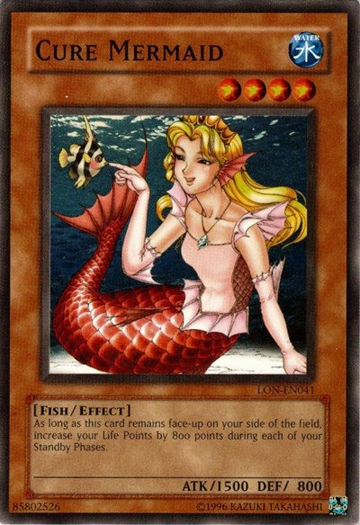 Cure Mermaid (LON-EN041) [Labyrinth of Nightmare (Worldwide English)]