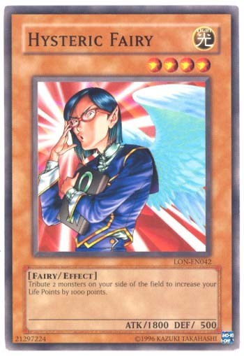 Hysteric Fairy (LON-EN042) [Labyrinth of Nightmare (Worldwide English)]