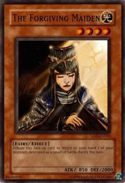 The Forgiving Maiden (LON-EN044) [Labyrinth of Nightmare (Worldwide English)]