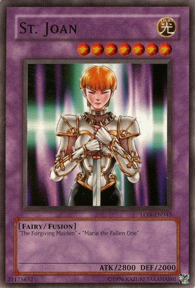 St. Joan (LON-EN045) [Labyrinth of Nightmare (Worldwide English)]
