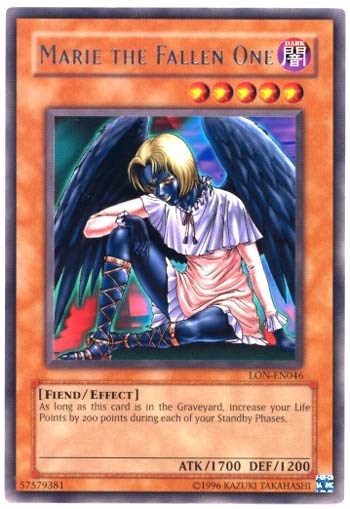 Marie the Fallen One (LON-EN046) [Labyrinth of Nightmare (Worldwide English)]