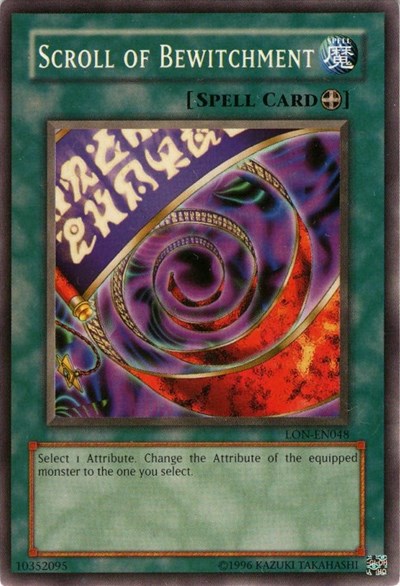 Scroll of Bewitchment (LON-EN048) [Labyrinth of Nightmare (Worldwide English)]