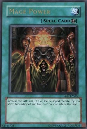 Mage Power (LON-EN050) [Labyrinth of Nightmare (Worldwide English)]