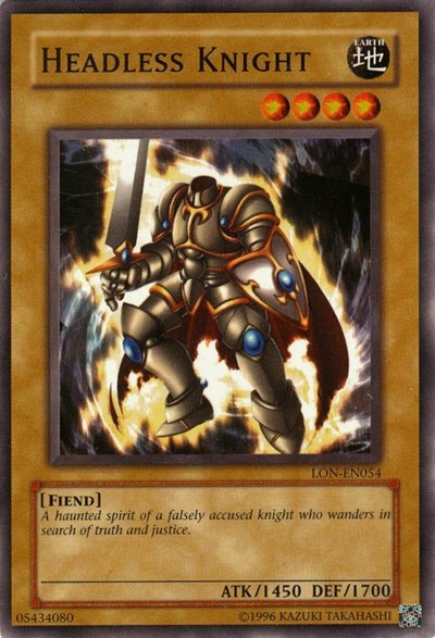 Headless Knight (LON-EN054) [Labyrinth of Nightmare (Worldwide English)]