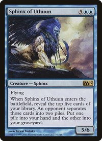 Sphinx of Uthuun (76) [Magic 2012 (M12)]