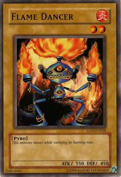 Flame Dancer (LON-EN058) [Labyrinth of Nightmare (Worldwide English)]