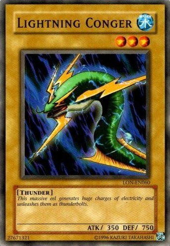 Lightning Conger (LON-EN060) [Labyrinth of Nightmare (Worldwide English)]
