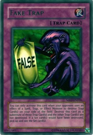 Fake Trap (MRD-EN056) [Metal Raiders (Worldwide English)]