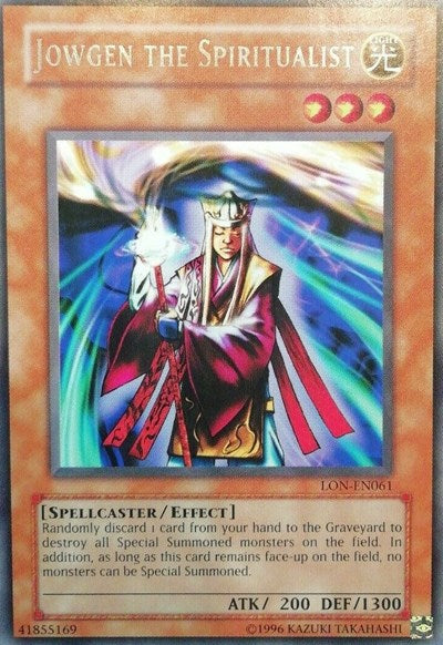 Jowgen the Spiritualist (LON-EN061) [Labyrinth of Nightmare (Worldwide English)]