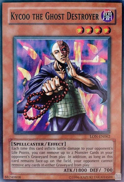 Kycoo the Ghost Destroyer (LON-EN062) [Labyrinth of Nightmare (Worldwide English)]