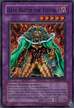 Dark Balter the Terrible (LOD-EN002) [Legacy of Darkness (Worldwide English)]