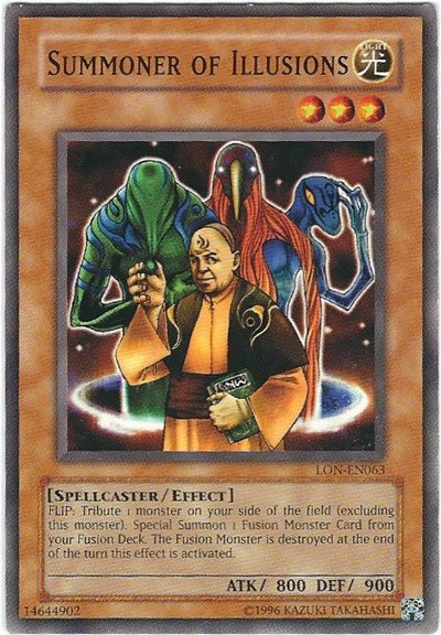 Summoner of Illusions (LON-EN063) [Labyrinth of Nightmare (Worldwide English)]