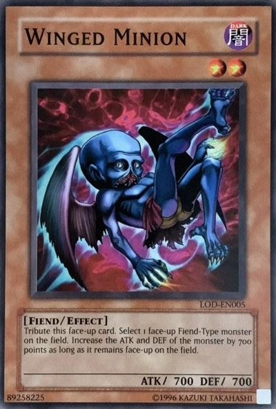 Winged Minion (LOD-EN005) [Legacy of Darkness (Worldwide English)]