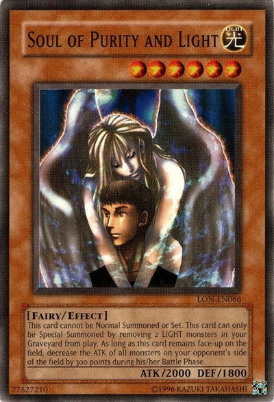 Soul of Purity and Light (LON-EN066) [Labyrinth of Nightmare (Worldwide English)]