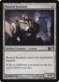 Rusted Sentinel (215) [Magic 2012 (M12)]