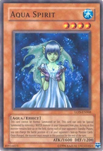 Aqua Spirit (LON-EN068) [Labyrinth of Nightmare (Worldwide English)]