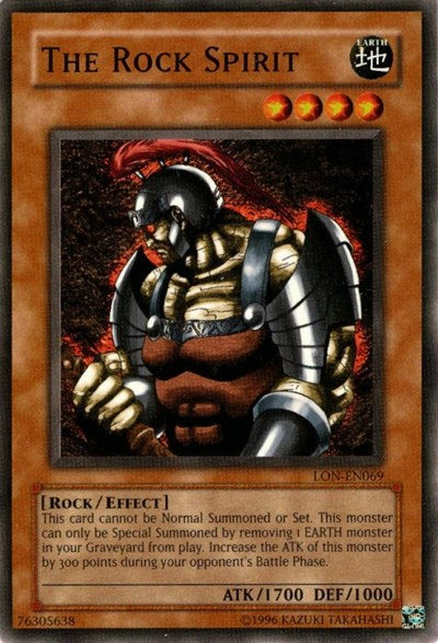 The Rock Spirit (LON-EN069) [Labyrinth of Nightmare (Worldwide English)]