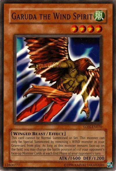 Garuda the Wind Spirit (LON-EN070) [Labyrinth of Nightmare (Worldwide English)]