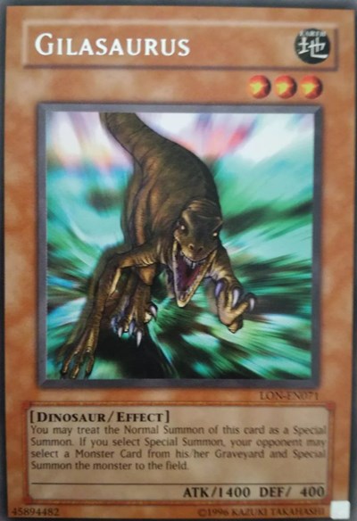Gilasaurus (LON-EN071) [Labyrinth of Nightmare (Worldwide English)]