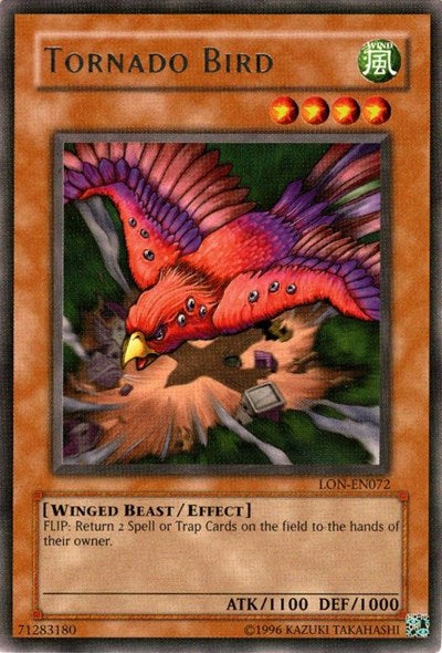 Tornado Bird (LON-EN072) [Labyrinth of Nightmare (Worldwide English)]