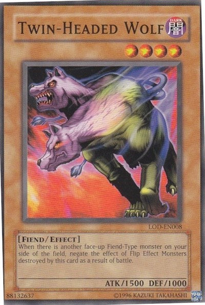 Twin-Headed Wolf (LOD-EN008) [Legacy of Darkness (Worldwide English)]