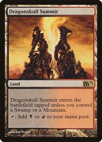 Dragonskull Summit (225) [Magic 2012 (M12)]